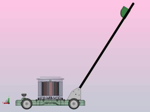 割草机草切割机后视缩略图