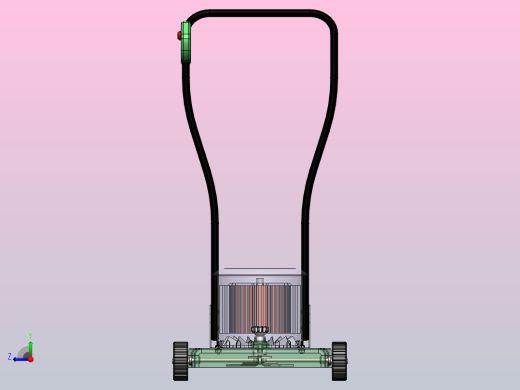 割草机草切割机右视缩略图