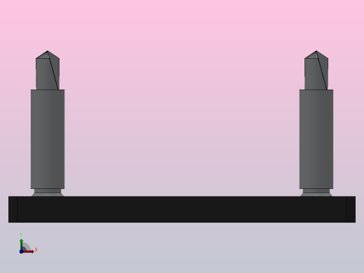 滚轮轨道8系列40×40 带释放杆的传送门 向左_滚轮轨道8系列40×40 带释放杆的传送门 左向前视缩略图