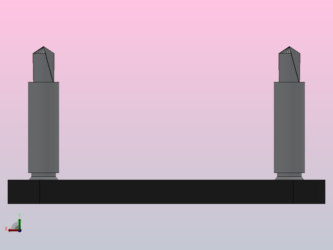 滚轮轨道8系列40×40 带释放杆的传送门 向左_滚轮轨道8系列40×40 带释放杆的传送门 左向后视图