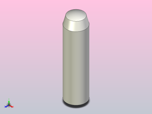 标准的精密定位销-包含所有配置的Solidworks零件文件