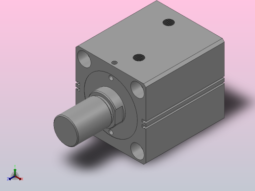 MPJX 基本型感应式薄型油缸[MPJX-100x56-50-E]