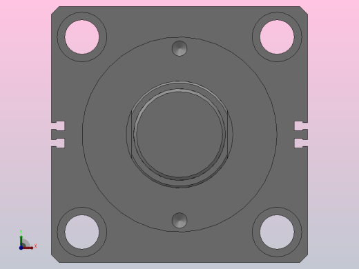 MPJX 基本型感应式薄型油缸[MPJX-100x56-50-E]前视缩略图