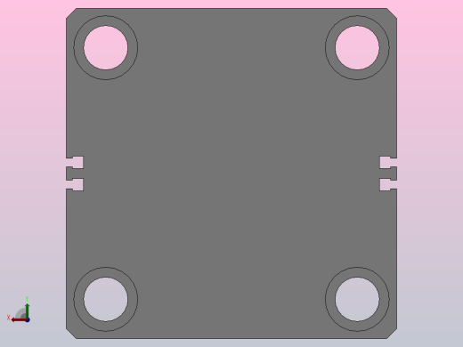 MPJX 基本型感应式薄型油缸[MPJX-100x56-50-E]后视缩略图