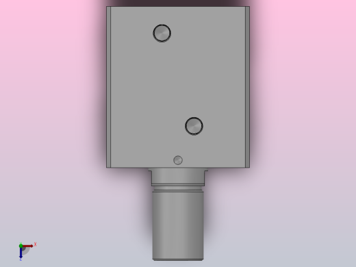 MPJX 基本型感应式薄型油缸[MPJX-100x56-50-E]俯视缩略图