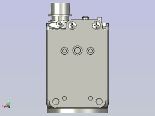 CZXD-FF200供料器储料仓视觉780mm后视缩略图