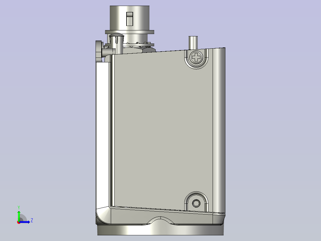 CZXD-FF200供料器储料仓视觉780mm左视图