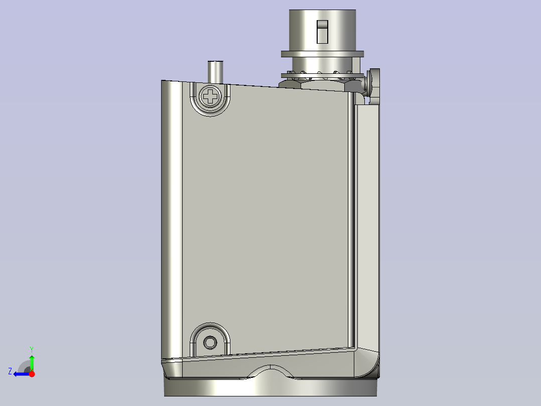 CZXD-FF200供料器储料仓视觉780mm右视图