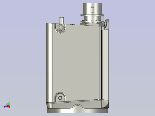 CZXD-FF200供料器储料仓视觉780mm右视缩略图