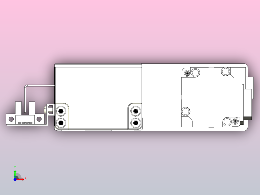 钢基模组TPA-KSR-6005C-400A1-MR-H1S1前视缩略图