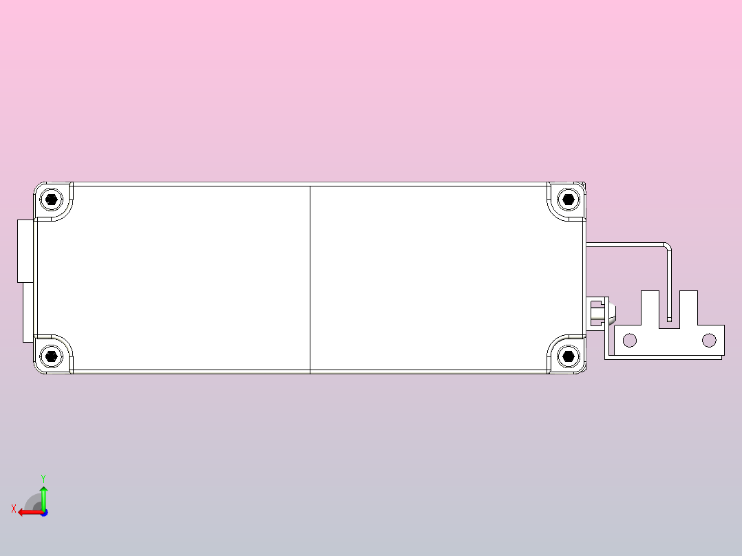 钢基模组TPA-KSR-6005C-400A1-MR-H1S1后视图