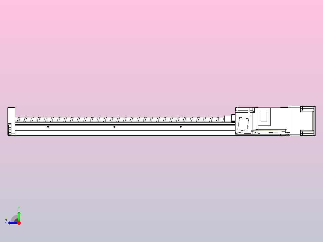 钢基模组TPA-KSR-6005C-400A1-MR-H1S1右视图