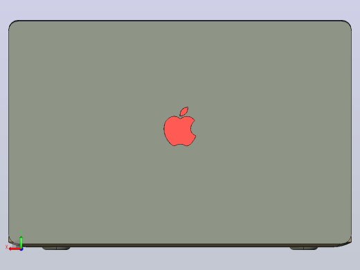 MacBook Pro    后视缩略图