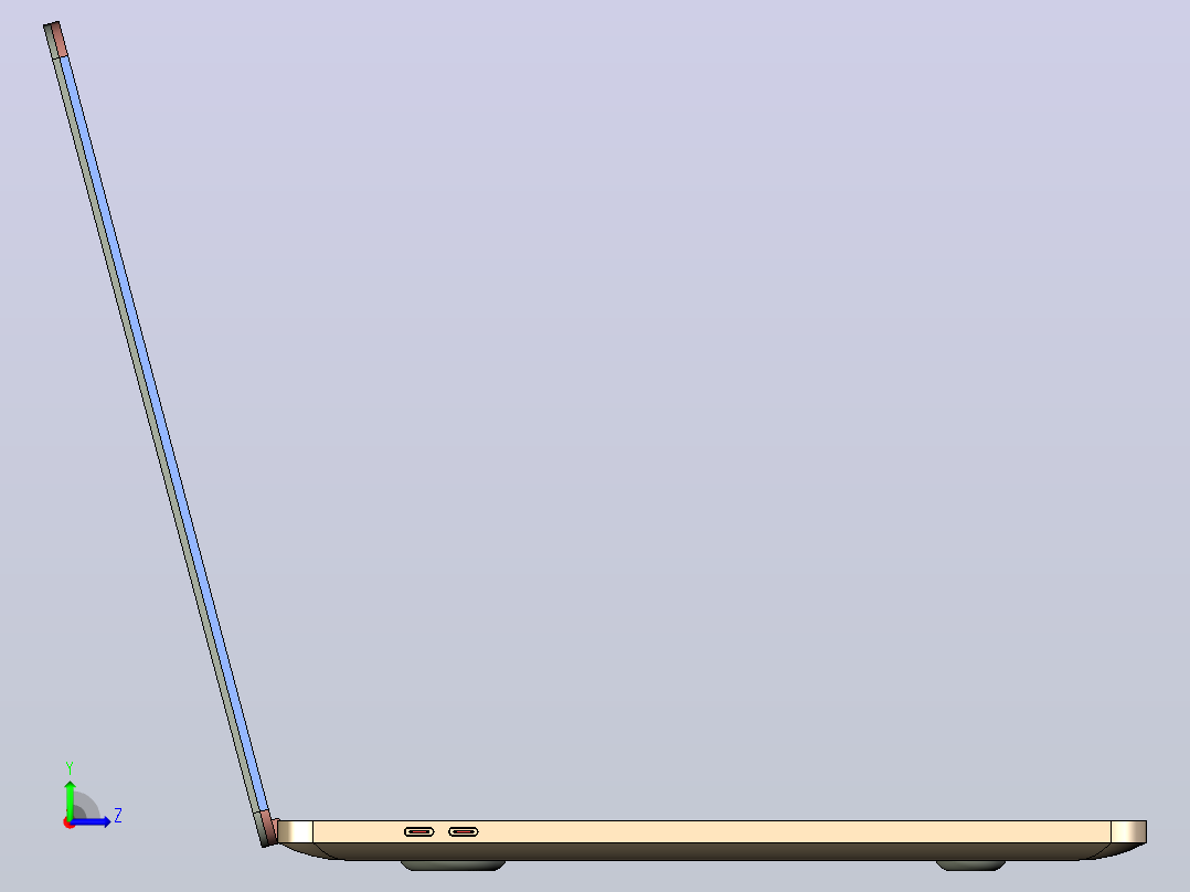 MacBook Pro    左视图