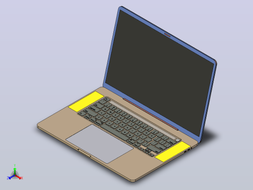 MacBook Pro    正等轴测缩略图