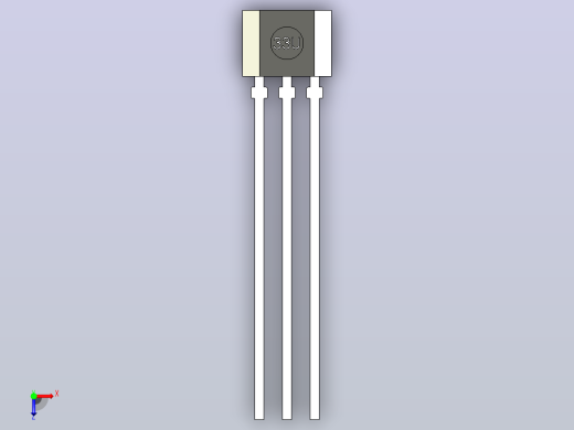 霍尔效应电流传感器俯视缩略图
