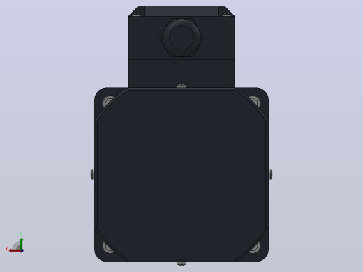90AC(40W╱60W)微型交流（圆轴）组合型电机[90YR60WDV22H-90GF10HK]后视缩略图