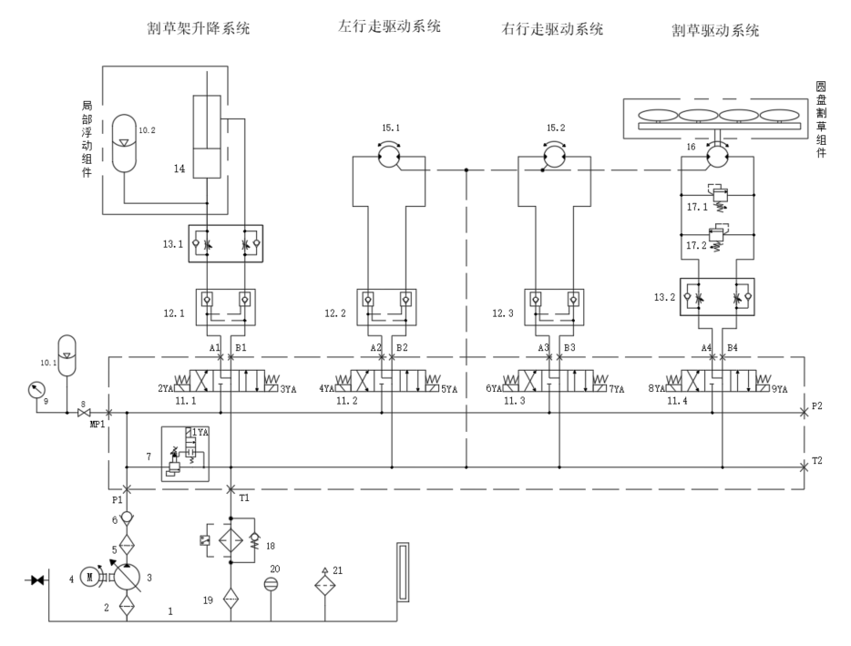 小型割草机液压系统设计（SW+CAD+说明书）