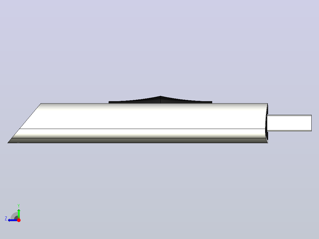 闪迪extreme pro usb  固态闪存驱动器右视图
