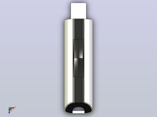 闪迪extreme pro usb  固态闪存驱动器俯视缩略图