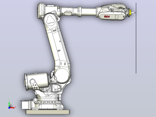 ABB 6700系列拟人化机器人，其末端执行器遵循复杂的3D路径前视缩略图