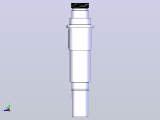 传动轴（经典减速器）右视缩略图