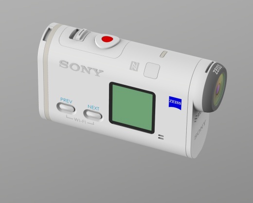 索尼FDR-X1000V行动相机全部细节缩略图