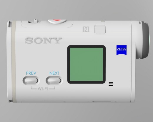 索尼FDR-X1000V行动相机全部细节缩略图
