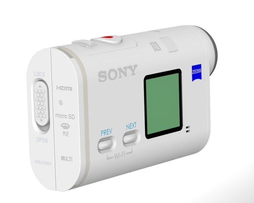 索尼FDR-X1000V行动相机全部细节缩略图