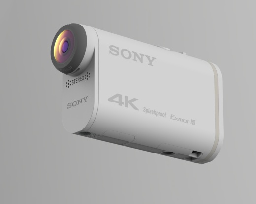 索尼FDR-X1000V行动相机全部细节缩略图