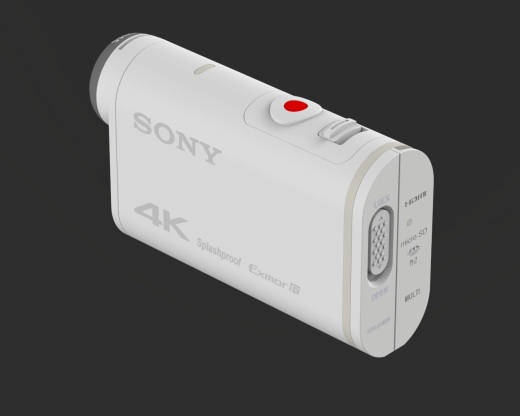 索尼FDR-X1000V行动相机全部细节缩略图