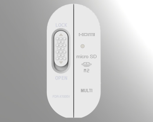 索尼FDR-X1000V行动相机全部细节缩略图