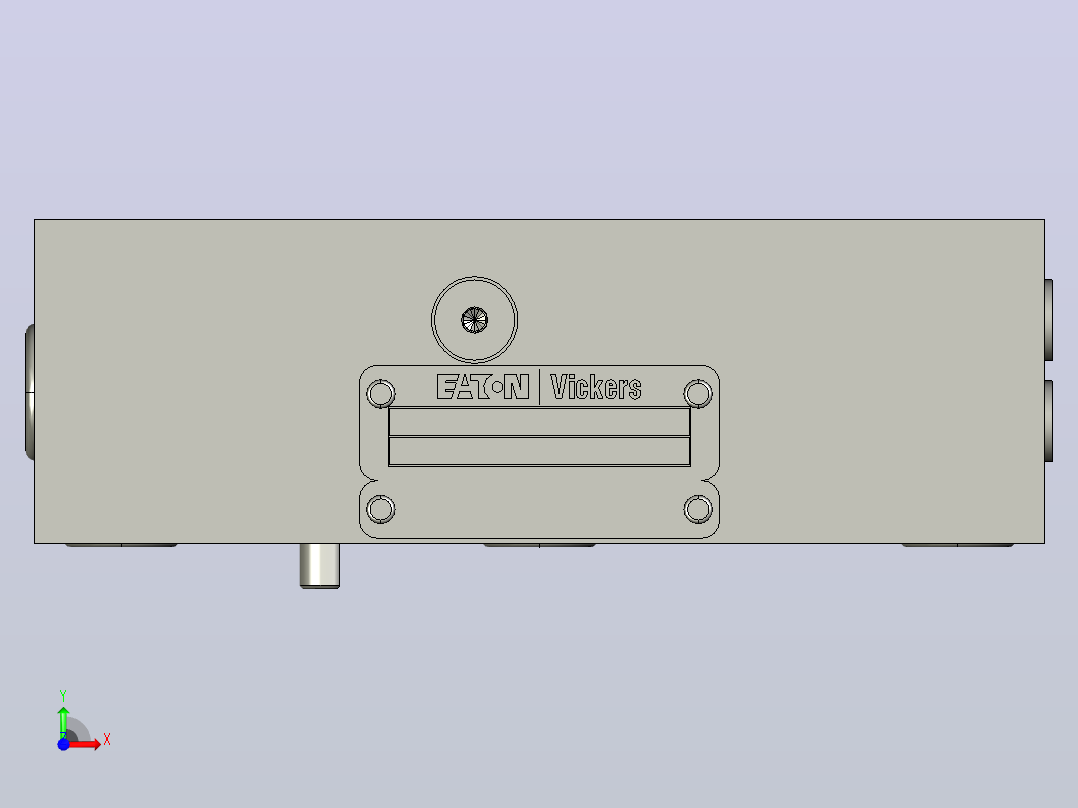 伊顿液压元件cvcs-50-dc3-20-rock前视图