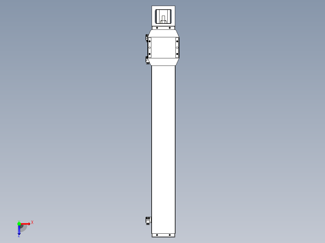 钢基模组TPA-KCR-8610C-740A1-M-F0S2俯视图