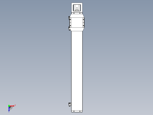 钢基模组TPA-KCR-8610C-740A1-M-F0S2俯视缩略图