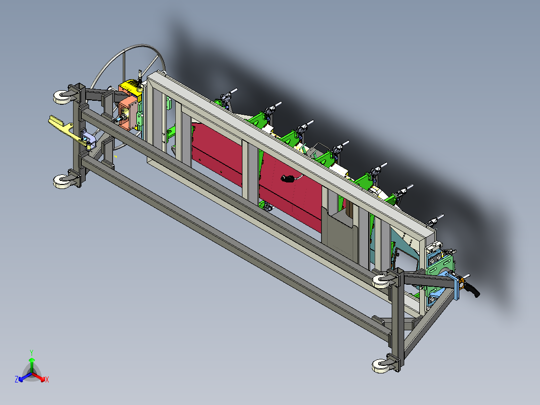 焊接旋转夹具 STP