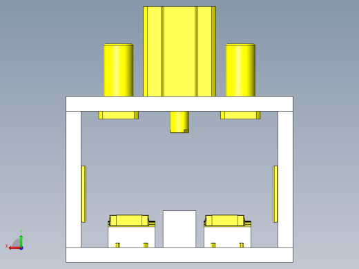 夹紧与压入联动的组件后视缩略图