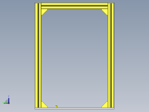 目测检查用滑台左视缩略图
