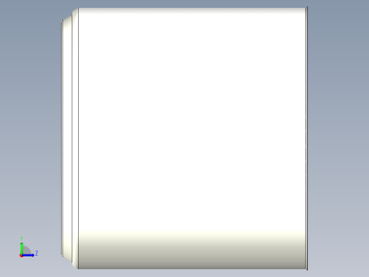 带塑料手柄的锅左视缩略图