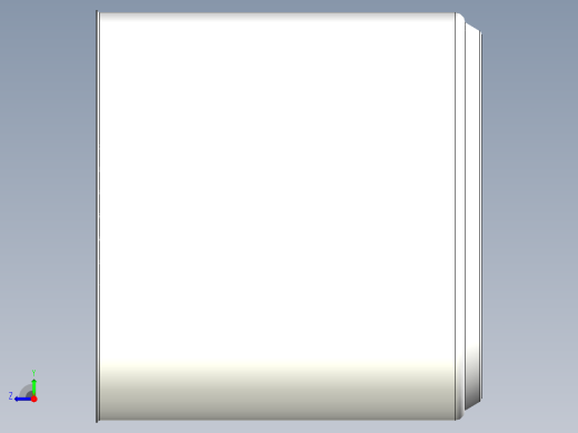 带塑料手柄的锅右视缩略图