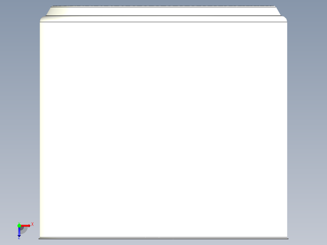 带塑料手柄的锅俯视图