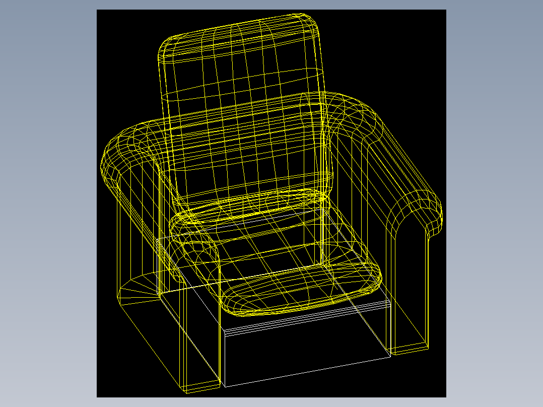 室内家具及植物三维模型十六-S028
