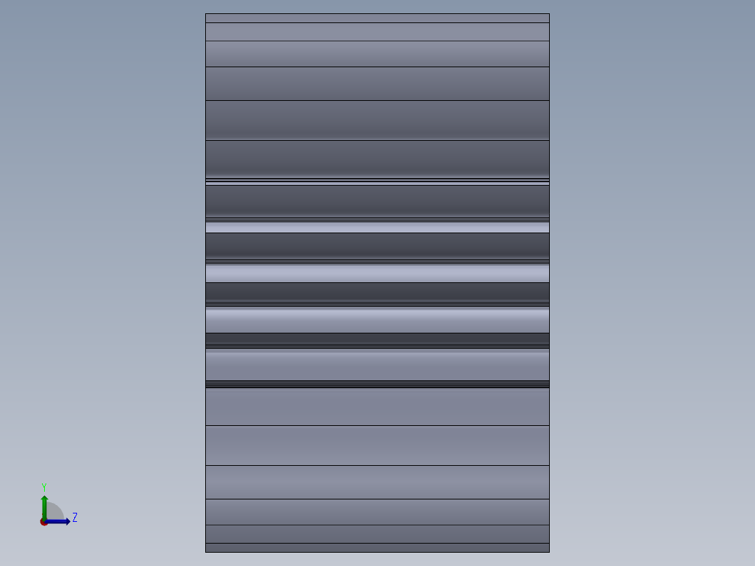圆柱齿轮34×2左视图