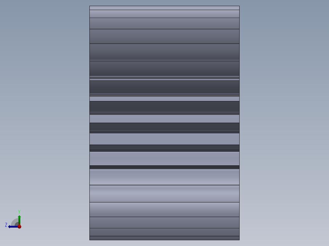 圆柱齿轮34×2右视图