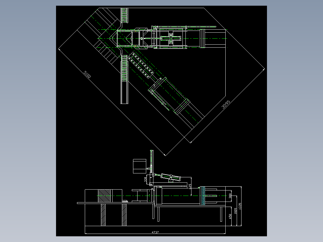 350T折弯机”的全套图纸