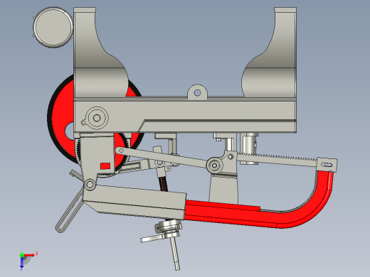 63_小型锯床俯视缩略图