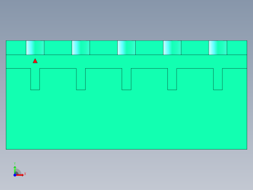 DEGSON 2EDG 系列 5.08mm 可插拔接线端子组-2EDGRC-5.08-05P-14-00AH前视缩略图