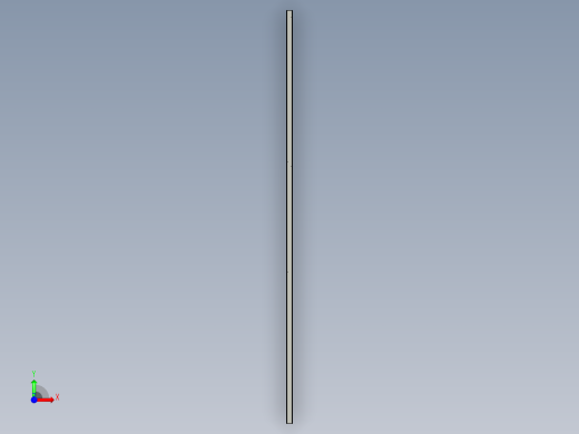 挂帘杆前视缩略图