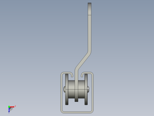 挂帘杆俯视缩略图