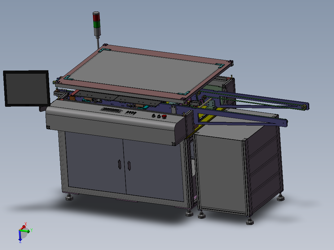 经典的LED测试机